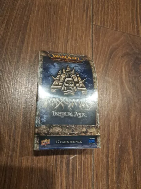 World of Warcraft Naxxramas Treasure Pack Sealed