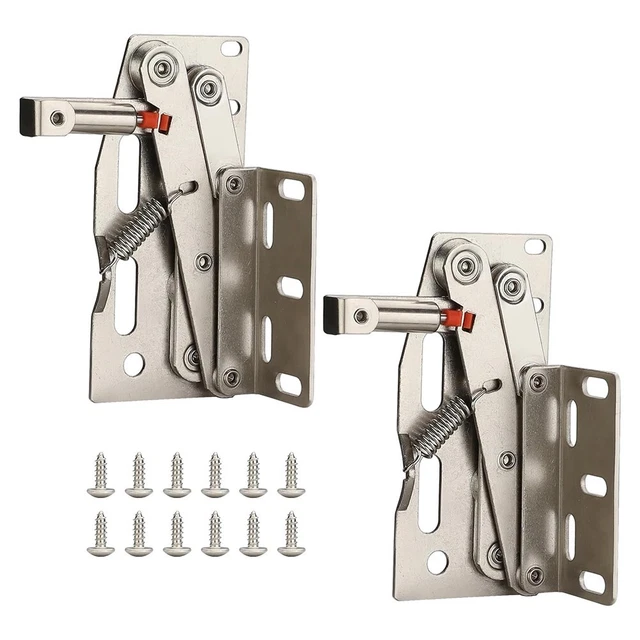 Cerniere Soft Close Pivot resistenti alla corrosione perfette per lavandino sciarpa pieghevole
