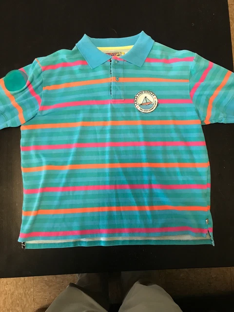 Early 2000s Lemar And Dauley Polo Nyc Rare Vintage Medium Small Hundreds Diamond