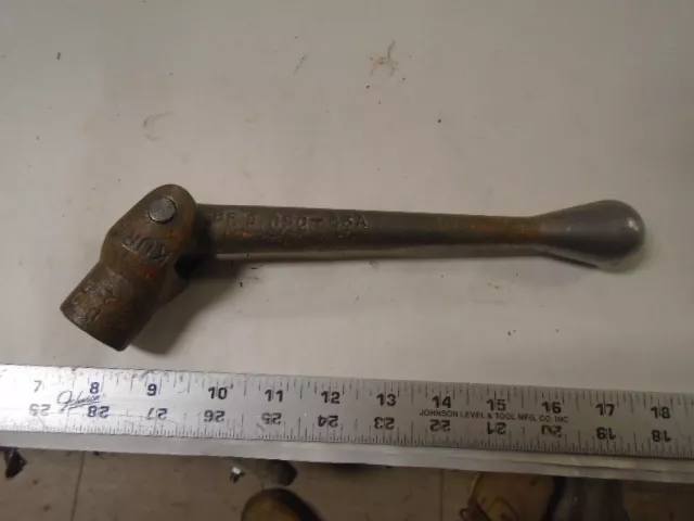 MACHINIST TOOL LATHE MILL Machinist Kurt Vise Handle 3/4" / MACHINIST TOOL LATHE MILL Machinist Kurt Vise Handle 3/4" /