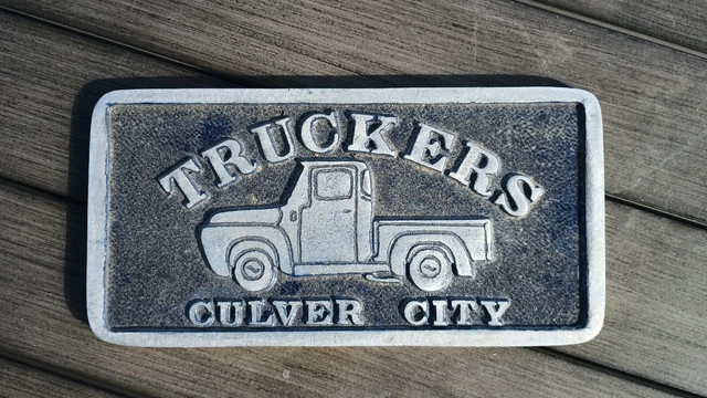 CAR CLUB PLAQUE  Edelbrock Holley Cragar Hot Rod Rat Fink LS1 AC Delco Corvette