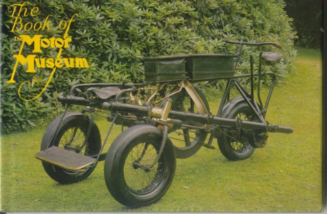 Book of the Motor Museum by Jewell Panhard Wolseley Lanchester Minerva Tricycle