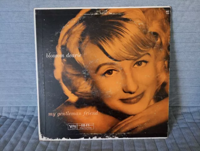 Blossom Dearie - Verve 2125 - My Gentleman Friend - Rare Original Vinyl LP
