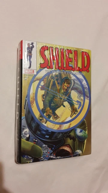 Marvel Omnibus S.H.I.E.L.D. The Complete Collection, HC, Brand new & sealed
