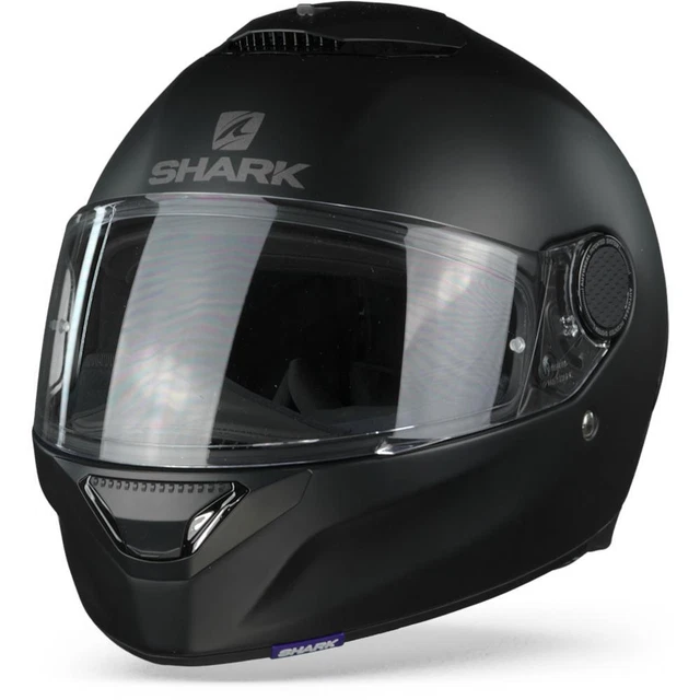 Shark Spartan 1.2 Blank KMA Matt Black Full Face Helmet