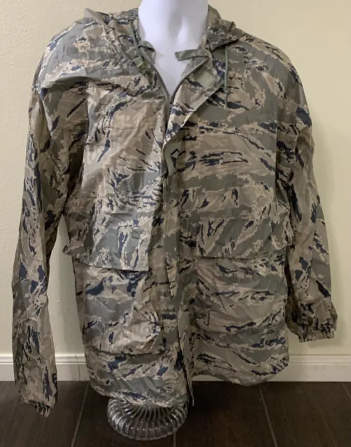 MRSABU Mobility Military Rainsuit Jacket and Pants Camouflage Men Size Medium