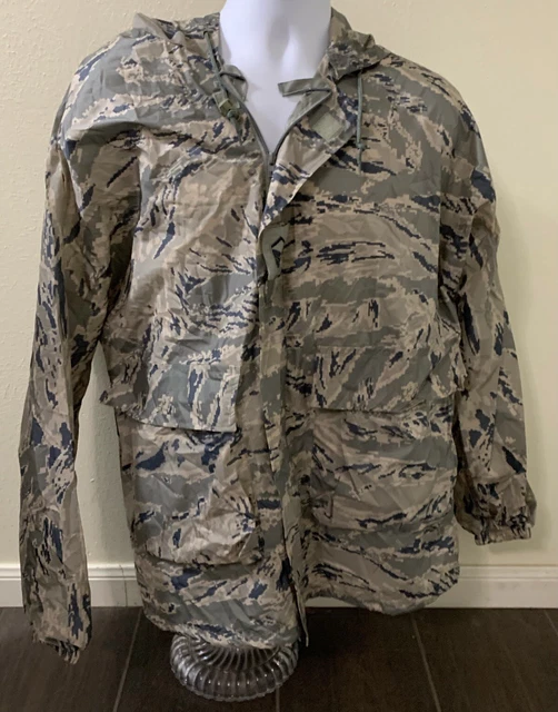 MRSABU Mobility Military Rainsuit Jacket and Pants Camouflage Men Size Medium MRSABU Mobility Military Rainsuit Jacket and Pants Camouflage Men Size Medium