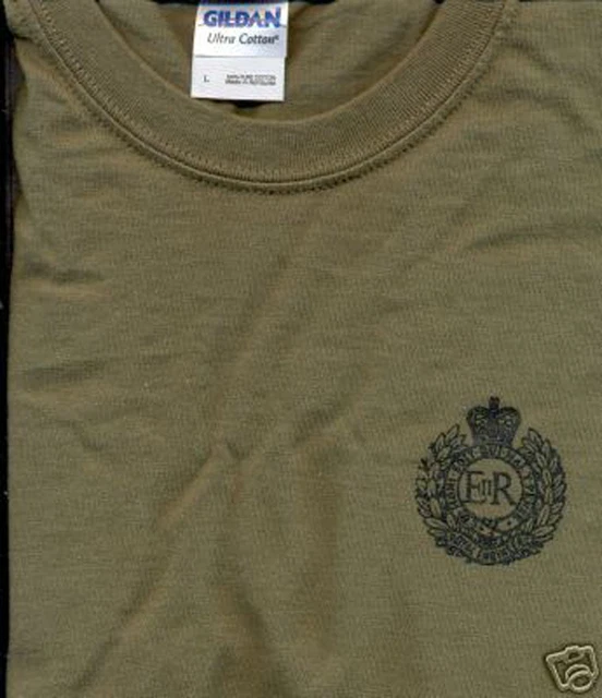 british army issue t shirt