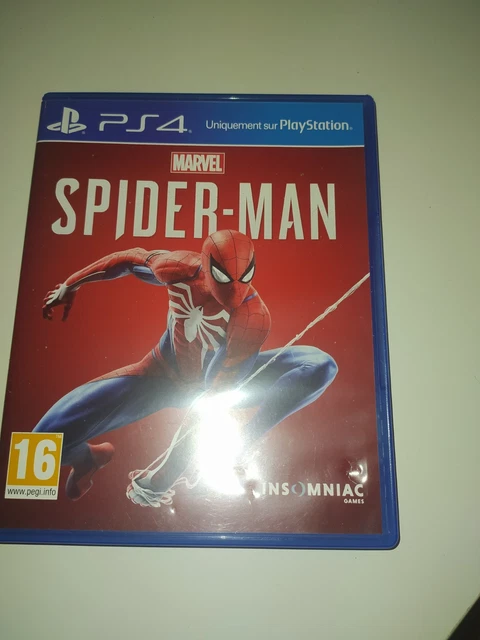 Jeu PS4 Spider-Man - Version Française Édition Complète - Neuf Sous Blister Scellé