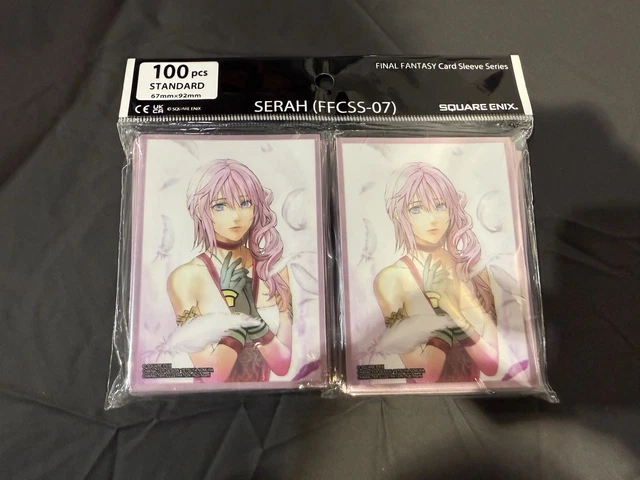FINAL FANTASY CARD Sleeve Series Serah (FFCSS-07) $24.99 - PicClick CA FINAL FANTASY CARD Sleeve Series Serah (FFCSS-07) $24.99 - PicClick CA