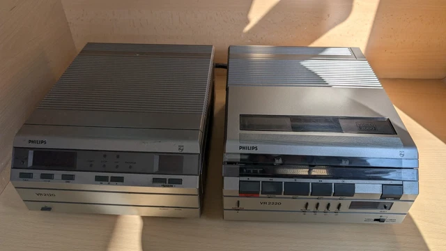 ENREGISTREUR VIDÉO PHILIPS VR813/02 SVHS Super magnétoscope HiFi Vhs625