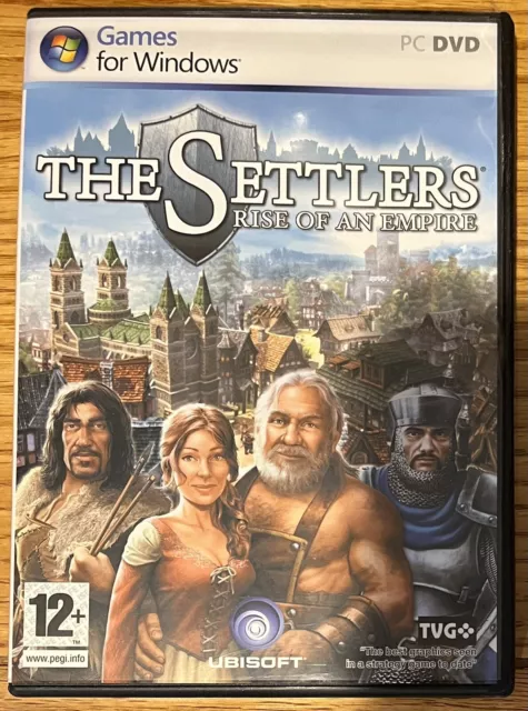 Settlers: Rise of an Empire (PC, 2007)