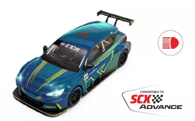 SCX U10450X300 Cupra E-Racer FIA eTourenwagen Weltcup Meister