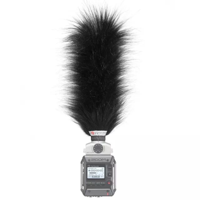 Gutmann Microphone Fur Windscreen Windshield for ZOOM F1-SP