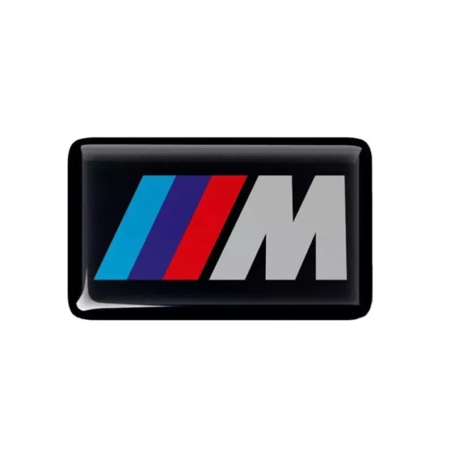 BMW 5X M Performance Emblem Aufkleber Sticker Felgen Lenkrad 3D Paket