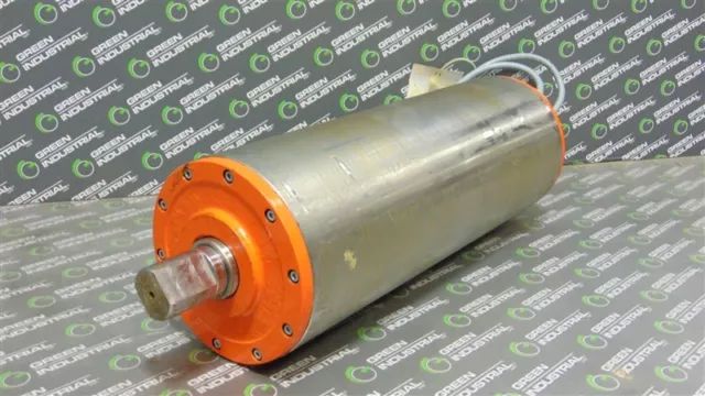 SURPLUS 1 HP Van Der Graaf TM160B40-410NB Drum Motor 120 ft/min 460V 2