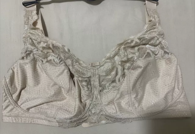 TOTAL SUPPORT NON-WIRED FULL CUP BRA Plain Design: WHITE made for M&S.  $10.17 - PicClick