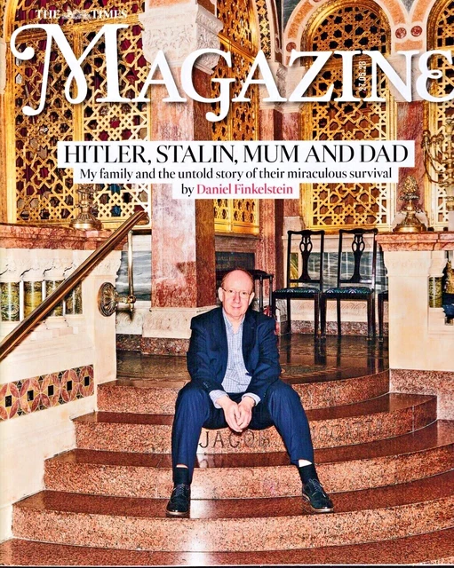Times Magazine 27 May 23 Daniel Finkelstein Alec Baldwin Kelly Brook Freepost UK