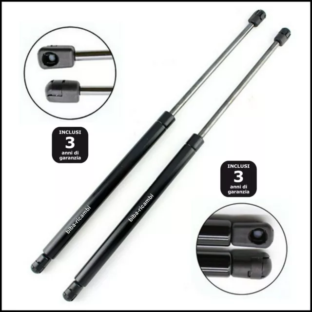 Molle A Gas Portellone Pistoncini Cofano Baule Posteriore Mercedes Classe A W168 - Foto 8