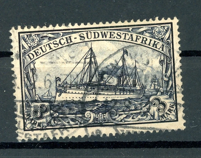 Kolonien DSWA: Mi.Nr.22 gestempelt. Mi: 60,-