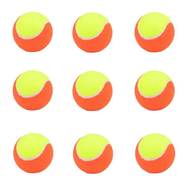 9 pezzi elasticità morbida palla da beach tennis alta qualità allenamento sport W7Y4