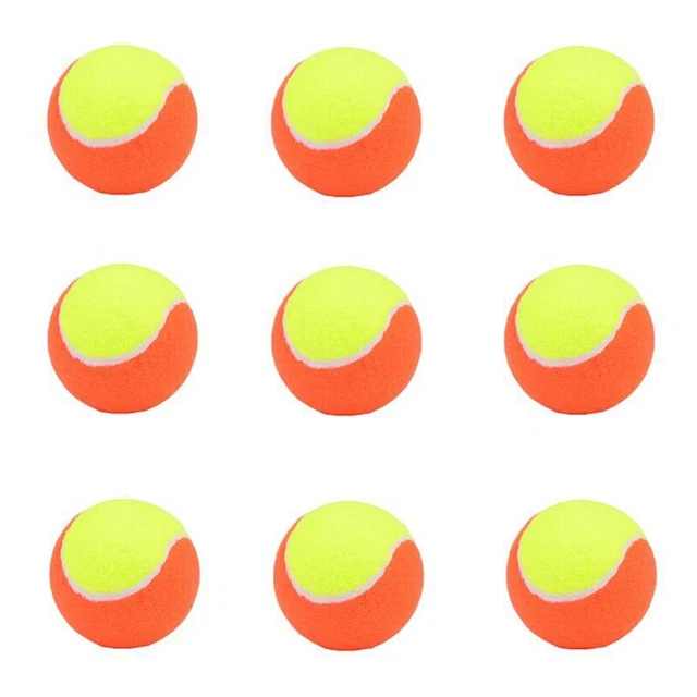 9 pezzi elasticità morbida palla da beach tennis alta qualità allenamento sport W7Y4