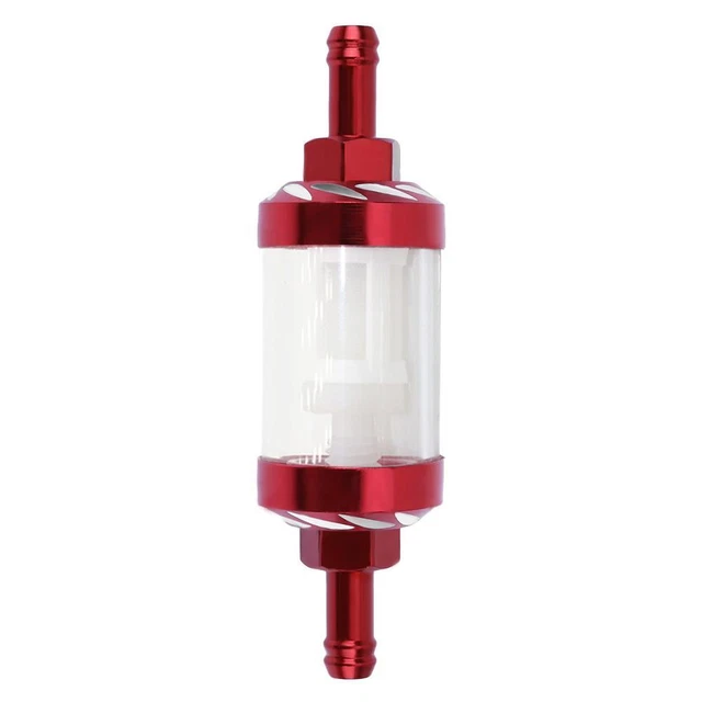 Filtro gas olio combustibile lega CNC 8 mm per ATV Dirt Pit Bike motocross -de