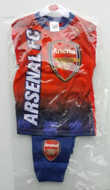 brand new official Arsenal football long sleeve Pyjamas - age 5-6 years -  BNIP