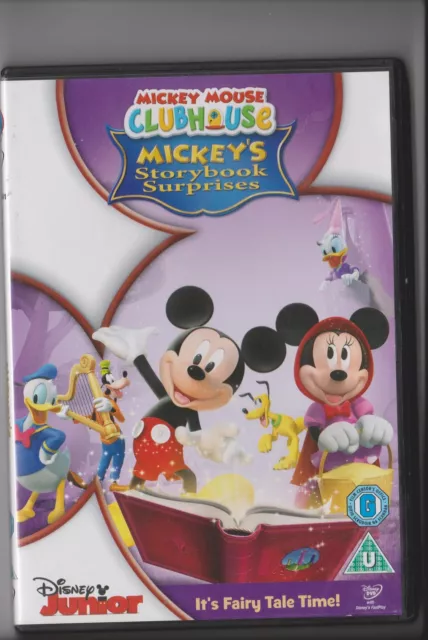 Mickey Mouse Clubhouse - A Valentine Surprise For Minnie UK Import:  .de: DVD & Blu-ray