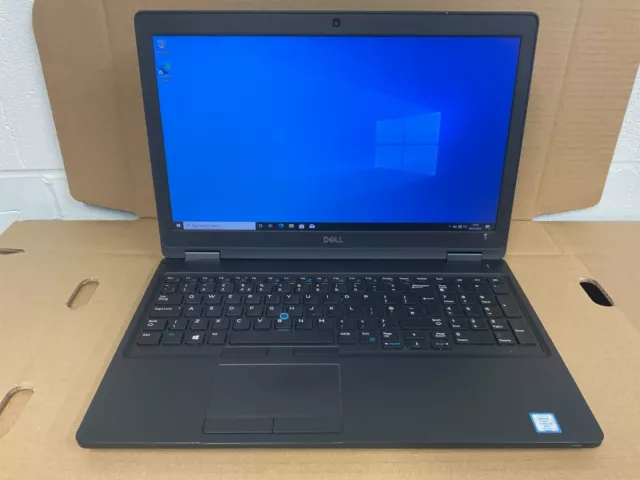 Dell Latitude 5590 With I5-7300U Cpu 8Gb Ram 256Gb Ssd Read For Faults