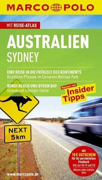 MARCO POLO Reiseführer Australien, Sydney Wälterlin, Wolfgang Veit, Bruni Gebaue