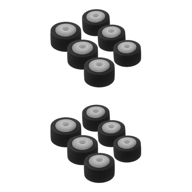 12 Pcs rullo di presa per nastro radio video registratore di riparazione audio P
