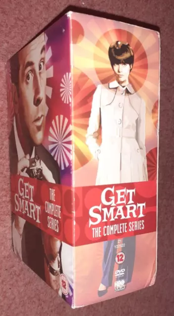 Get Smart, The Complete Series (1965-70) DVD +Film/Movie,Created Mel Brooks 2