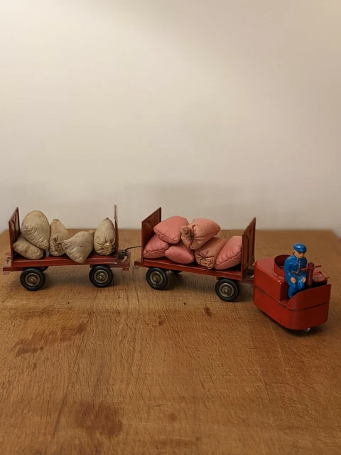 Chariot De Gare Ancien Marklin / Bing / Jep - Modèle Vintage, Occasion - Pour Collection Train Miniature