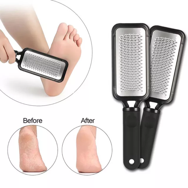 Foot Rasp File Pedicure Callus Remover Hard Dead Skin Scrubber Tool Feet Care AU