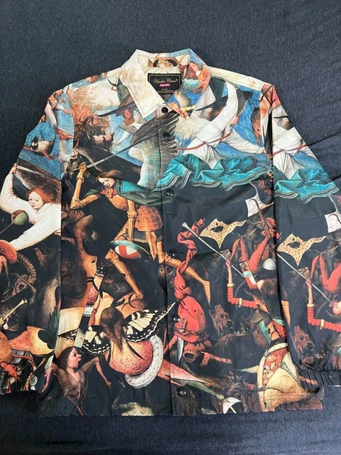 Undercover supreme deals coach jacket