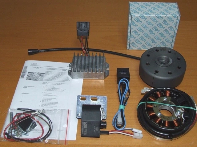 DKW RT250, RT250/1, RT 250/2, RT250H, RT250S, RT250VS Vape Zndung  Zndanlage EUR 281,90 - PicClick DE