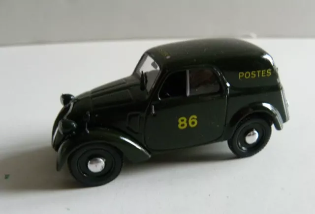 1/43 SIMCA 5 fourgonnette postes 1938 Norev sans boite