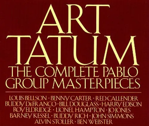 Art Tatum - Complete Pablo Group Masterpieces