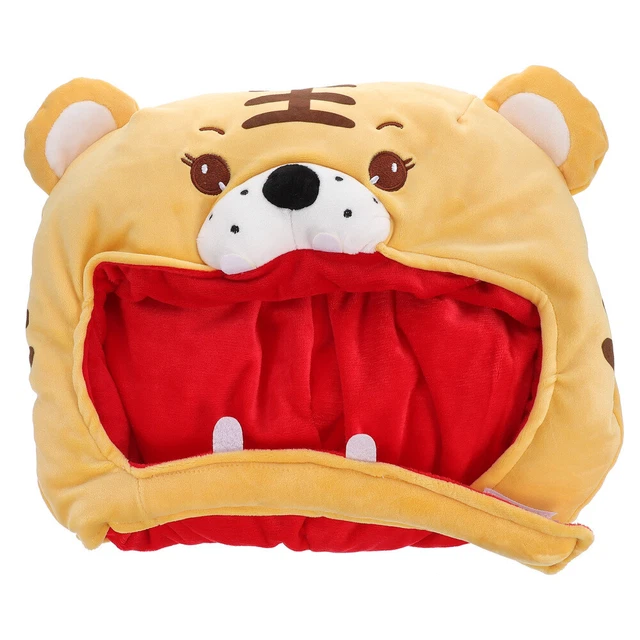 New Year Headwear Tiger Headgear Hat Kids' Costume Hats Roleplay Costume Gift