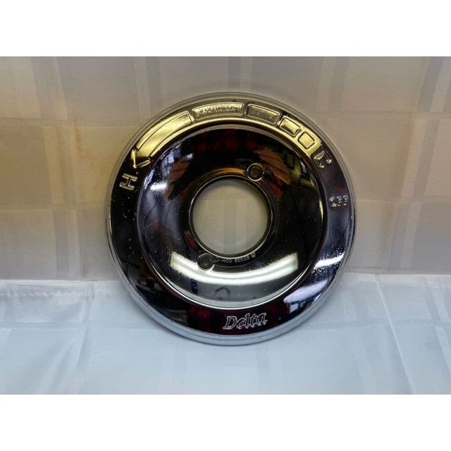 DELTA FAUCET T13022 Trim Replacement Part Escutcheon Chrome 12.66
