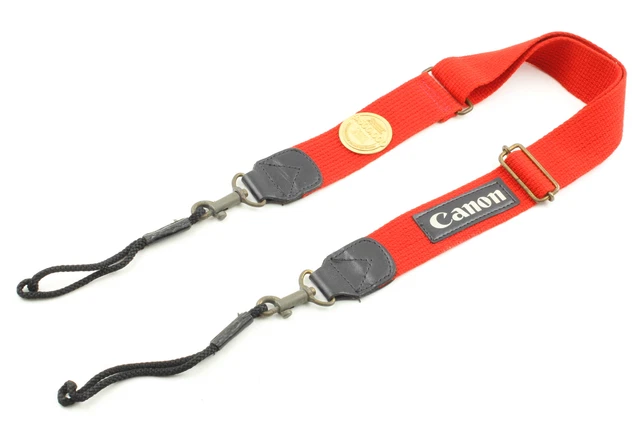[Near MINT] RARE! Canon AE-1 3.5 Million Unit Commemorative Red Strap From JAPAN