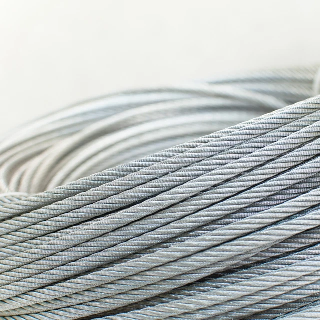 4,0mm CÂBLES D'ACIER INOXYDABLE filin corde toron AISI 316 V4A 1m - 100m