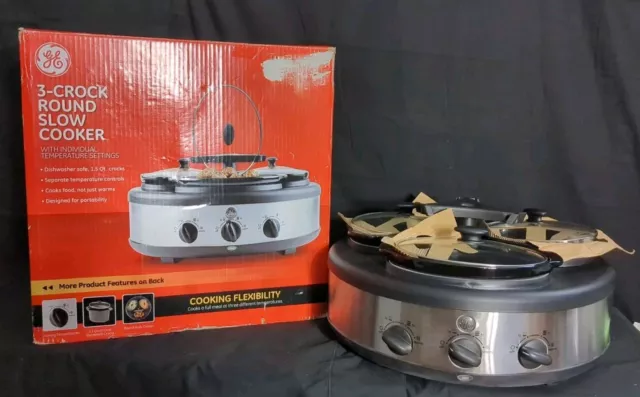 Ge 3 crock slow cooker replacement parts outlet