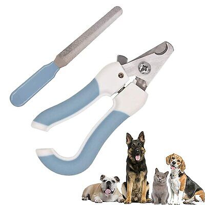 Dog Nail Trimmer and Clippers With Safety Guard Razor Sharp Blades Pet Grooming
