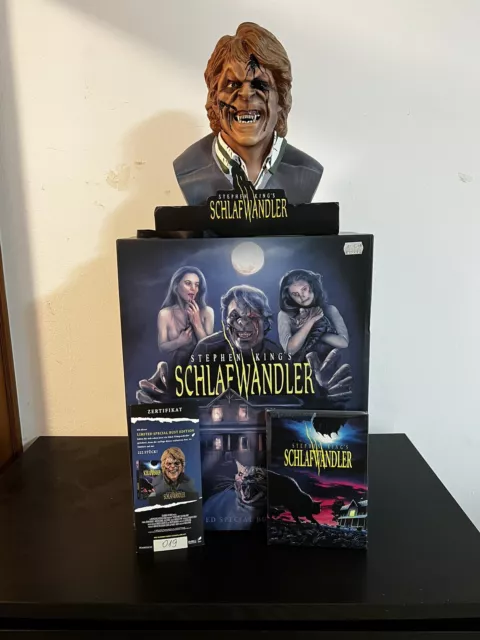 Mediabook Schlafwandler - Ltd  Edition (222 Stück) Special Bust Edition - Büste