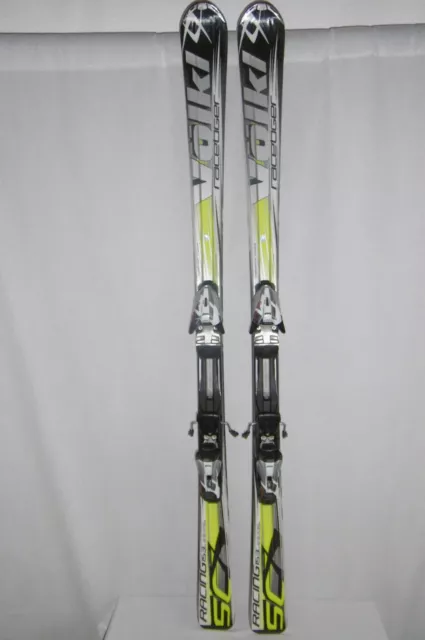 Völkl " Racetiger Scx " Top Ski Slalom Carver 153 Cm + Bindung