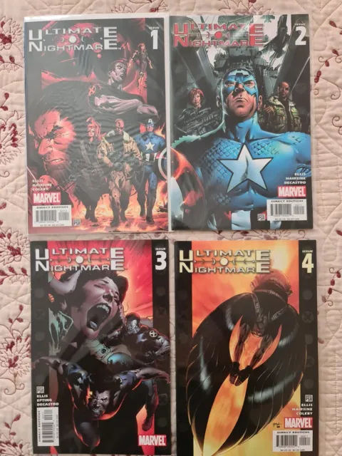 Marvel Comics - Ultimate Nightmare # 1 to 5, Complete Set