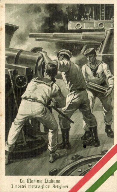 LA MARINA ITALIANA i nostri meravigliosi Artiglieriital. Matrosen
