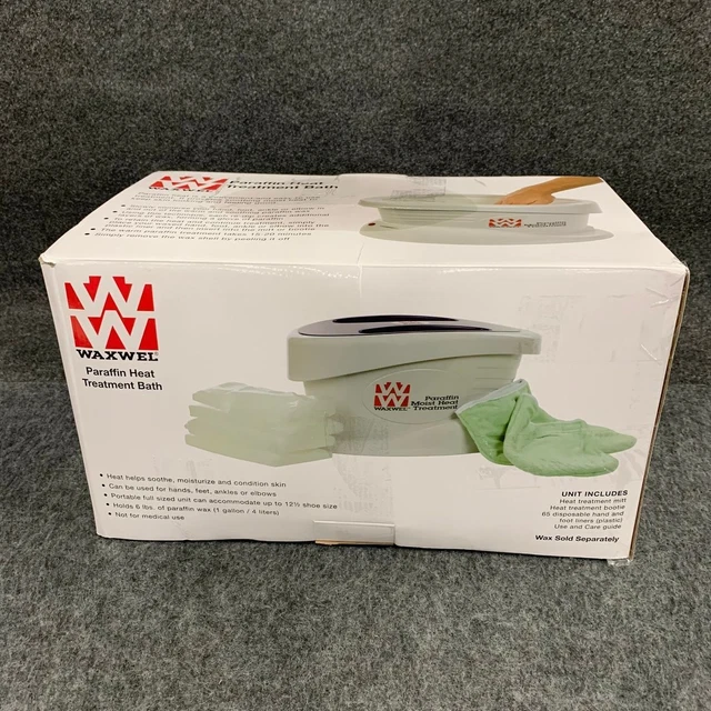 WAXWEL 111600 PARAFFIN Heat Treatment Bath 120VAC 60Hz 1.1A 130W Open